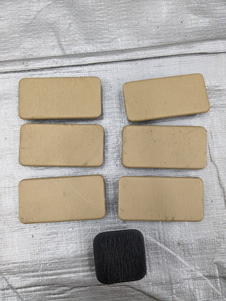 99-05 Mazda Miata MX5 MX-5 OEM Dash Bolt Cover Tan Left Right NA01-64-912A21
