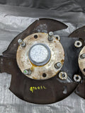 1990-1993 Mazda Miata Front  Spindle Hub Knuckle Pair Left & Right 90-93 92NAUC
