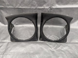1990-1997 Mazda Miata Mx-5 OEM NA Headlight Bezel Frame Surround Trim Black Shroud Kit 96NABK 90-97 Mazda Miata OEM used part