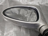 99-05 MAZDA MX-5 MIATA OEM DOOR MIRROR Silver LH Driver 1999-2005 99NB22V
