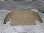 1999–2005 Mazda MX-5 Miata Tan Rear Parcel Shelf Carpet OEM NC10-68-640A 99-05 — Mazda Miata MX-5 OEM part product photo