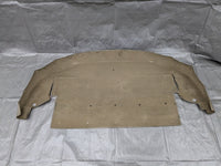1999–2005 Mazda MX-5 Miata Tan Rear Parcel Shelf Carpet OEM NC10-68-640A 99-05 — Mazda Miata MX-5 OEM part product photo