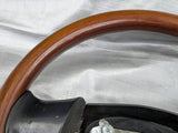 1999-2005 Mazda Miata MX-5 Roadster NB Nardi Wood Steering Wheel OEM 99-05 01046