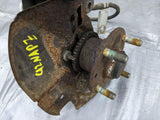 1990-1993 Mazda Miata Front  Spindle Hub Knuckle Pair Left & Right 90-93 91NAPZ