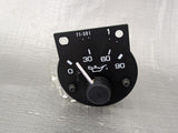 1990-1993 Mazda Miata Mx-5 OEM Real Oil Pressure Gauge Cluster Swap 94-97 NA01-55-4A1 OEM Mazda Miata MX-5 part