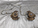 1990-1993 Mazda Miata Front  Spindle Hub Knuckle Pair Left & Right 90-93 91NAPZ