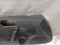 06-08 Mazda MX-5 Left Driver Door Card Panel Black 6 Speaker  NE59-68-45YL-02 #2