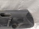06-08 Mazda MX-5 Left Driver Door Card Panel Black 6 Speaker  NE59-68-45YL-02 #2
