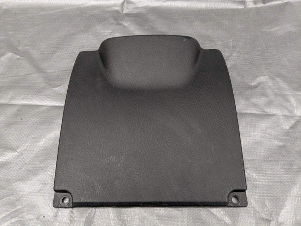 1999–2005 Mazda Miata MX-5 Steering Column Cover Black OEM NC10-55-430 99-05 — Mazda Miata MX-5 OEM part product photo