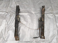 1990-1997 MAZDA MIATA MX5 OEM SEAT RAIL MOUNT SLIDER TRACK Passenger 90-97 91NAP