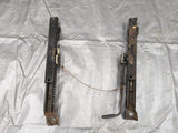 1990-1997 MAZDA MIATA MX5 OEM SEAT RAIL MOUNT SLIDER TRACK Passenger 90-97 91NAP