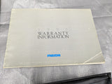 1995 Mazda MX-5 Miata Owners Manual 95