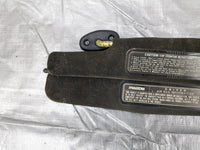90-97 Mazda Miata 2 Piece Left Right Sun Visors Pair Black 91NAUC 1990-1997
