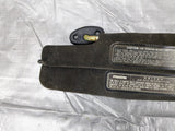 90-97 Mazda Miata 2 Piece Left Right Sun Visors Pair Black 91NAUC 1990-1997