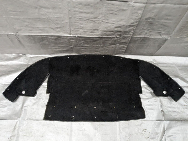 90-93 Mazda Miata OEM Black Rear Parcel Shelf Carpet Mat Cover NA 1990-1993