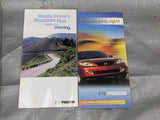 2003 Mazda Miata MX-5 NB Owner’s Manual OEM Guidebook Set 9999-95-0202-02 03NB97