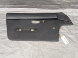 1990-1997 Mazda Miata Mx-5 OEM Door Card Panel Manual Driver LH Side Black 91NA1900 90-97 Mazda Miata OEM used part
