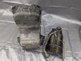 1994-2000 Mazda Miata Mx-5 OEM Engine Motor Oil Pan Tray Baffle 1.8L 99NB5560 94-00 Mazda Miata OEM used part