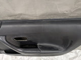 1999-2000 MAZDA MIATA RIGHT PASSENGER SIDE DOOR PANEL TRIM CARD COVER 99-00 00