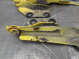 1990-1997 MAZDA MX5 NA MIATA OEM HOOD HINGES PAIR 90-97 93NAUC