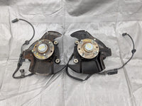 1999-2005 Mazda Miata Front  Spindle Hub Knuckle Pair Left & Right ABS 99-05 — Mazda Miata MX-5 OEM part product photo
