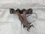 90-93  Mazda Miata mx-5 Exhaust Manifold Header Used Leak 1990-1993 89NADU — Mazda Miata MX-5 OEM part product photo