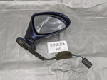 99-05 MAZDA MX-5 MIATA OEM DOOR MIRROR BLUE RH PASSENGER 01NB22A 1999-2005