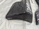 1999-2005 Mazda Miata Oem Blue Large Tupperware Side Skirt Kit NB 99-05 04NB4374