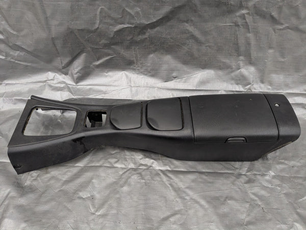 2001–2005 Mazda Miata MX-5 NB Center Console Black OEM N067-64-200 — Mazda Miata MX-5 OEM part product photo