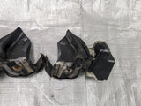 99-05 Mazda Miata Trim Pair, B-Pillar Lower Cap Cover Seal 1999-2005