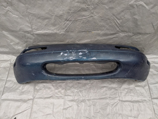 1990-1997 Mazda Miata Front Bumper Cover, Blue Flaws 90-97 91NASU — Mazda Miata MX-5 OEM part product photo