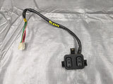 90-97 OEM MAZDA MIATA POWER WINDOW SWITCH, MANUAL TRANSMISSION 92NAPZ
