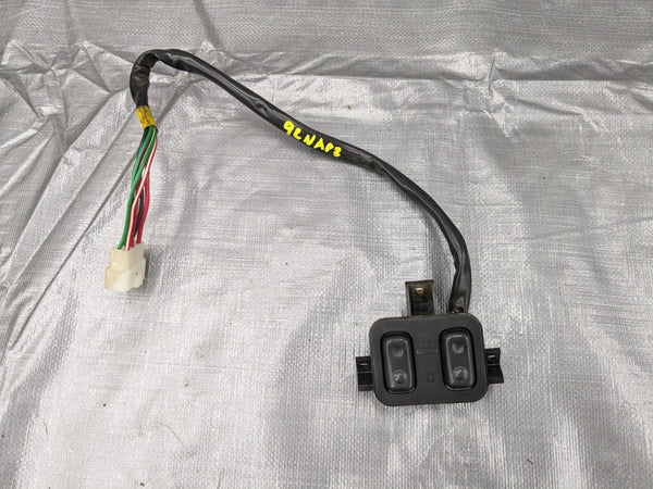 90-97 OEM MAZDA MIATA POWER WINDOW SWITCH, MANUAL TRANSMISSION 92NAPZ