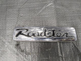 1999-2005 Mazda Miata Roadster NB Rear MAZDA Logo Emblem Badge OEM 99-05