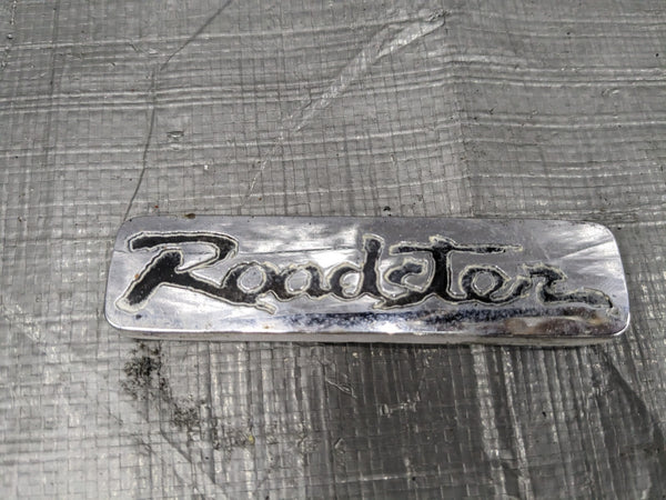 1999-2005 Mazda Miata Roadster NB Rear MAZDA Logo Emblem Badge OEM 99-05