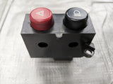 90-97 Mazda Miata MX5 OEM NA Hazard Flasher RED Button Switch Dash NA01-66-170