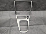1999-2005 Mazda Miata Oem Silver AC Radio Dashboard Trim Bezel NB 99-05 04NB2710