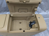 01-05 MAZDA MX-5 MIATA OEM CENTER CONSOLE STORAGE COMPARTMENT TAN 01NB4157