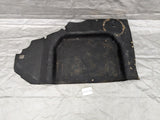 1990-1997 Mazda Miata Mx-5 OEM Black Rear Trunk Carpet Cover 1 Pieces 91NA1900 90-97 Mazda Miata OEM used part