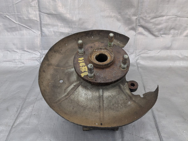 1999-2003 Mazda Miata Mx-5 OEM Rear Spindle Knuckle Passenger RH Side No ABS NC10-26-130 #2 99-03 — Mazda Miata MX-5 OEM part product photo