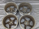 16” Mazda Miata OEM Alloy Wheel Rim Twist 5 spoke 16x6.5 +40 4x100 03NB9732