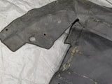 90-93 Mazda Miata OEM Black Rear Parcel Shelf Carpet Mat Cover NA 1990-1993 1900