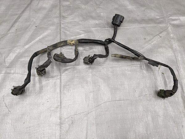 1990-1993 Mazda Miata 1.6L Engine Wire Harness Fuel Rail Injectors  90-93 91NA11