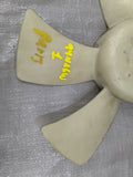 1990-1997 Mazda Miata Mx5 Oem Driver Left Side Fan Motor Fan Blade NA 90-97