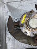 1990-1993 Mazda Miata Front  Spindle Hub Knuckle Pair Left & Right 90-93 93NAUC