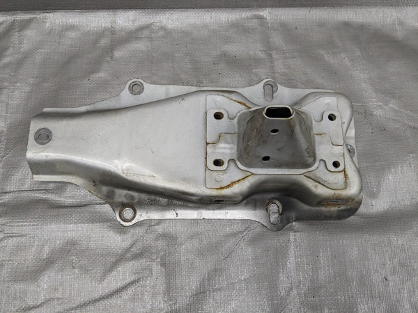 1999-2005 Mazda Miata NB Front Bumper Core Support Crash Bracket Horn Silver