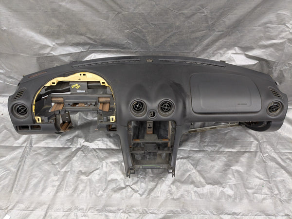 1999-2005 Mazda Miata Dash Board Dashboard Black USED 99-05 01NB22V — Mazda Miata MX-5 OEM part product photo
