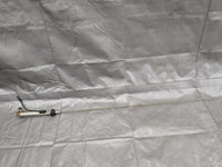 90-97 MAZDA MIATA RADIO AUDIO STEREO MANUAL ANTENNA MAST STICK ASSEMBLY OEM 90UC — Mazda Miata MX-5 OEM part product photo