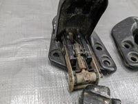 1990-2005 Mazda Miata Soft Top Convertible Latch Latches Striker Hardware Set #2