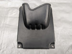 1990-1993 Mazda Miata Metal Lower Steering Column Dash Trim Panel Cover 91NASU — Mazda Miata MX-5 OEM part product photo